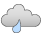 etwas Regen