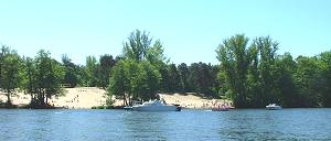Badestelle am Kleinen Mggelsee