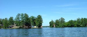 Blick auf den Kleinen Mggelsee