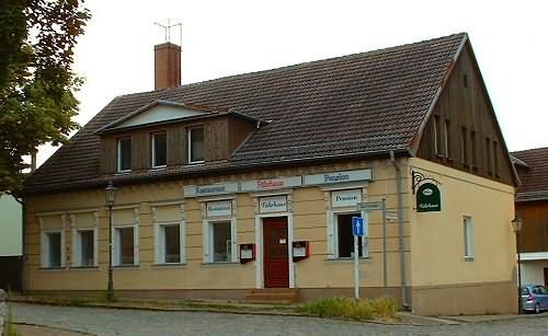 Die Pension Fhrhaus in Berlin-Rahnsdorf