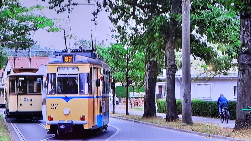 Tram 87 Woltersdorf