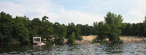 Badestrand am Kleinen Müggelsee