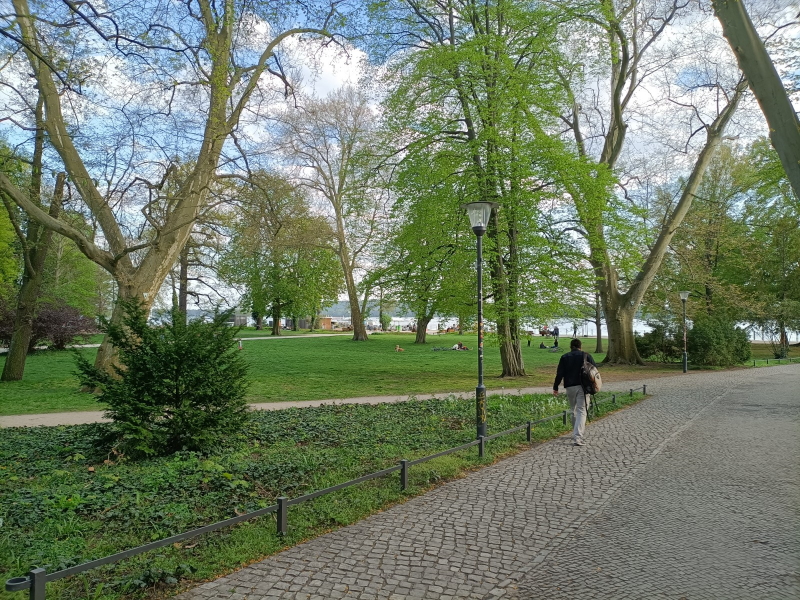 Müggelpark in Friedrichshagen