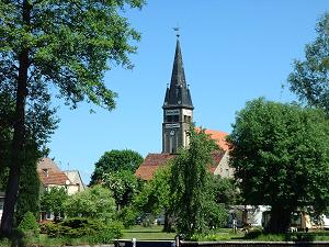 Die Dorfkirche in Rahnsdorf