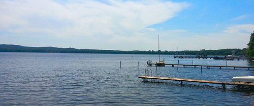 Blick auf den Mï¿½ggelsee