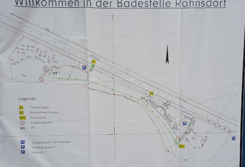 Strandbad Rahnsdorf Umbau 2021